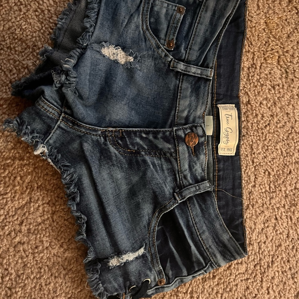 Jean shorts